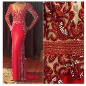 Sherri Hill Couture Pageant Gown